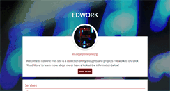 Desktop Screenshot of edwork.org